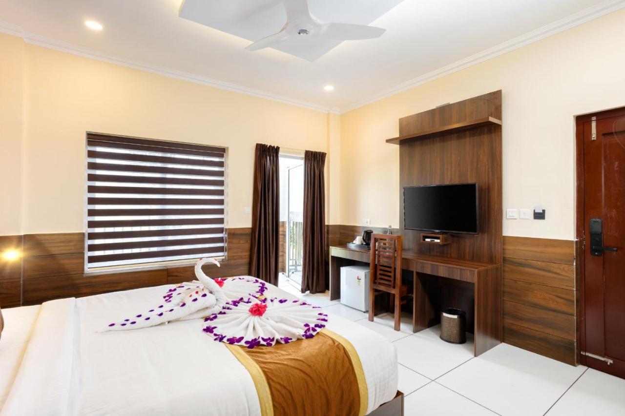 Star Emirates Luxury Resort And Spa, Munnar Anachal Exterior foto